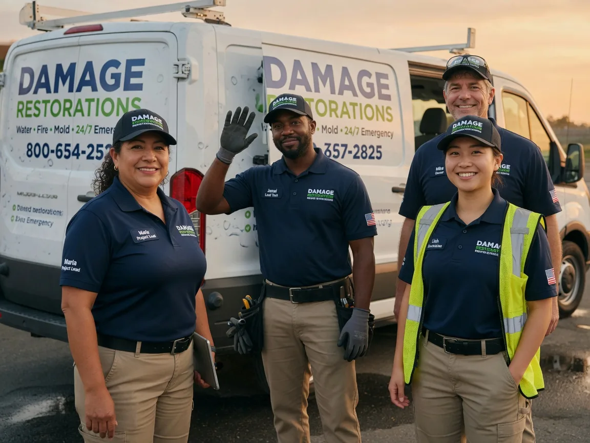 Water Damage Restoration company in Laura, OH