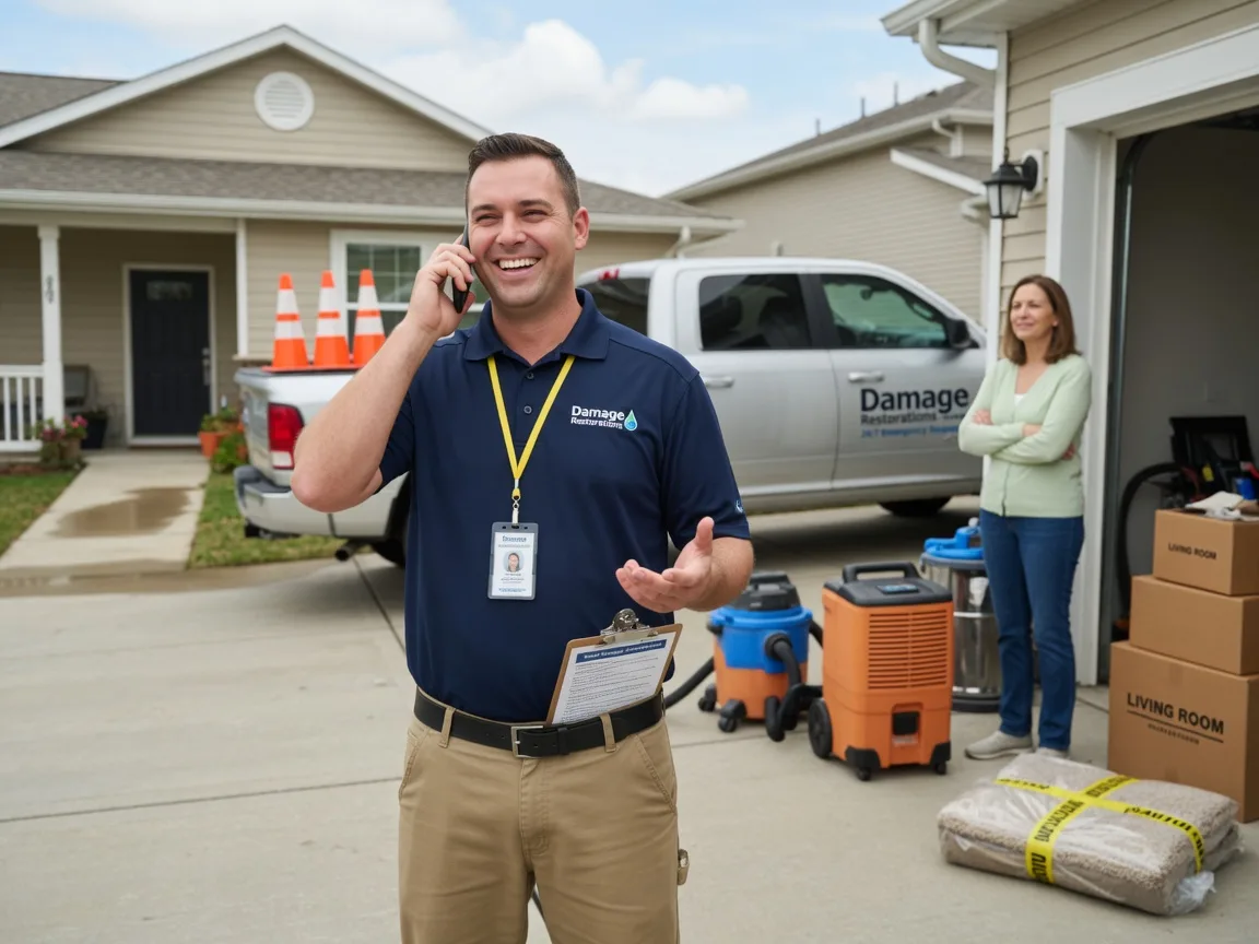 Water Damage Restoration Laura, OH FAQs